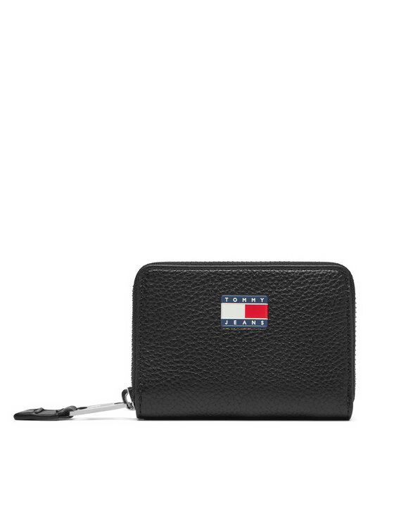 Portofel Mic de Damă Tommy Jeans Tjw Must Small Za AW0AW17642 Negru