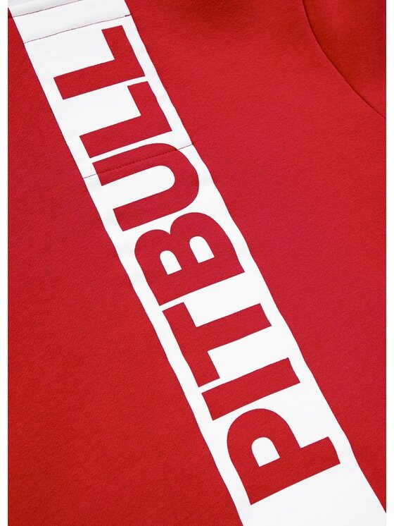 PITBULL PITBULL Bluza Hilltop Junior Pomarańczowy Regular Fit