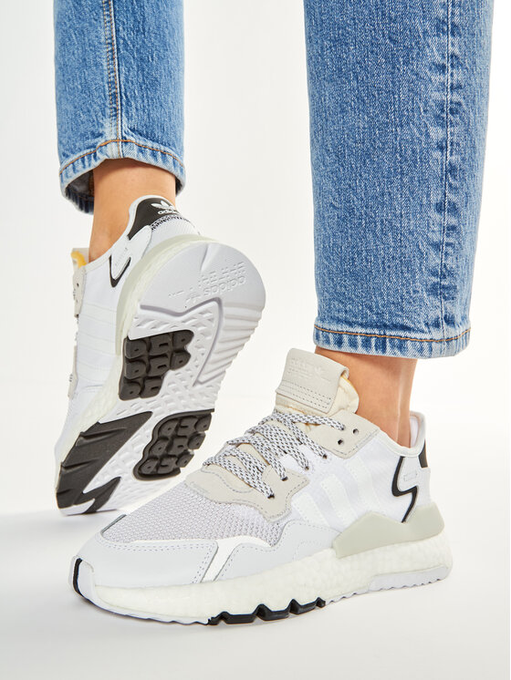 adidas Sneakers Nite Jogger J EE6482 Bianco | Modivo.it