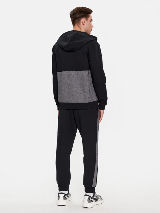 BOSS Boss Tuta Tracksuit Set 50506320 Nero Regular Fit