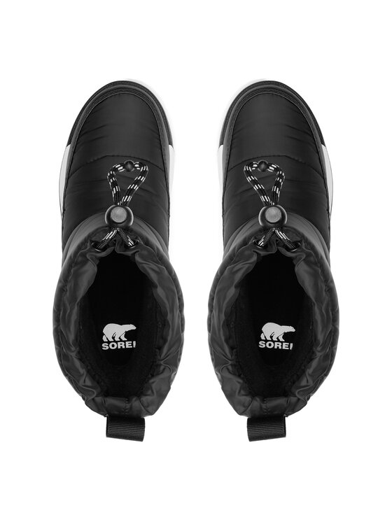 Sorel Sorel Μπότες Χιονιού Whitney II Plus Puffy Wp 2088571010 Μαύρο