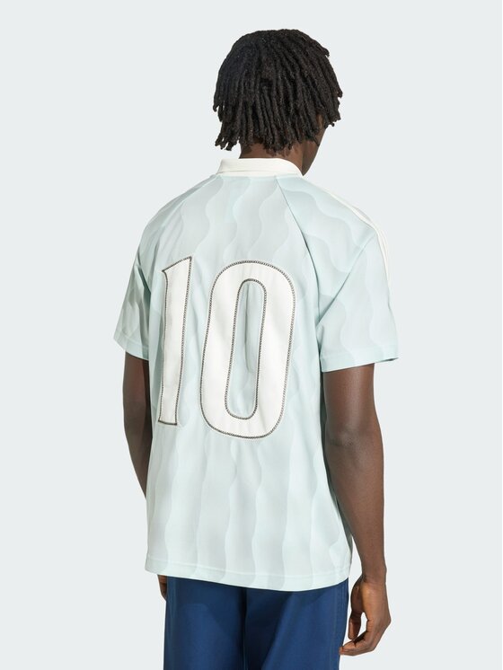 adidas adidas T-Shirt 161645 Zielony Loose Fit
