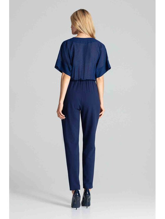 FIGL FIGL Overal M684 Modrá Regular Fit