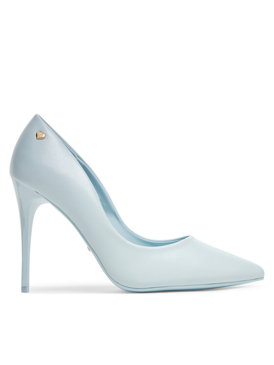 DeeZee DeeZee Pantofi cu toc subțire AB2-4503 Albastru