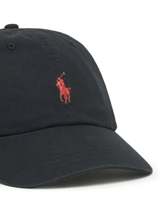 Polo Ralph Lauren Polo Ralph Lauren Kapa s šiltom Chino Ball Cap 710548524012 Črna