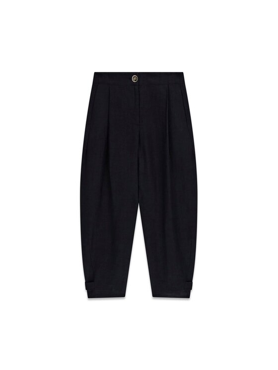 Guess Guess Spodnie materiałowe 183212 Czarny Slim Fit