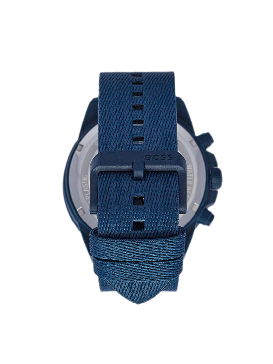 BOSS Boss Zegarek 1513919 Granatowy
