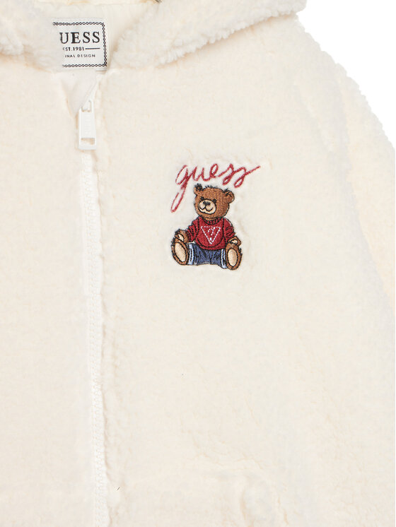 Guess Guess Džemperis H5BT01 WGSO0 Écru Regular Fit