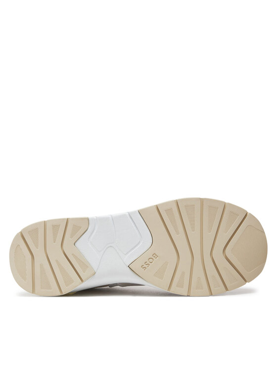 BOSS BOSS Sneakersy Skylar Runn 50536387 Beżowy