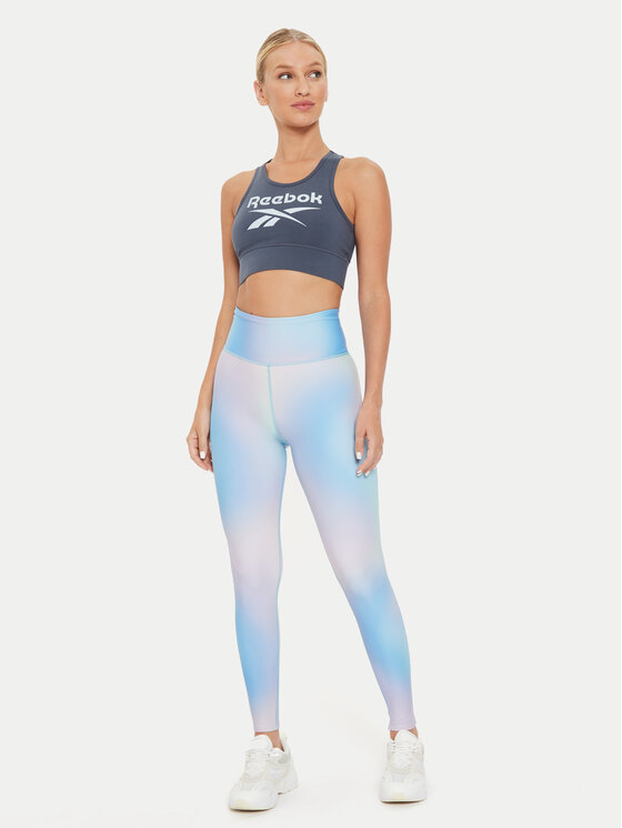 Reebok Reebok Top Big Logo Cotton Bralette 100076022 Hall Slim Fit