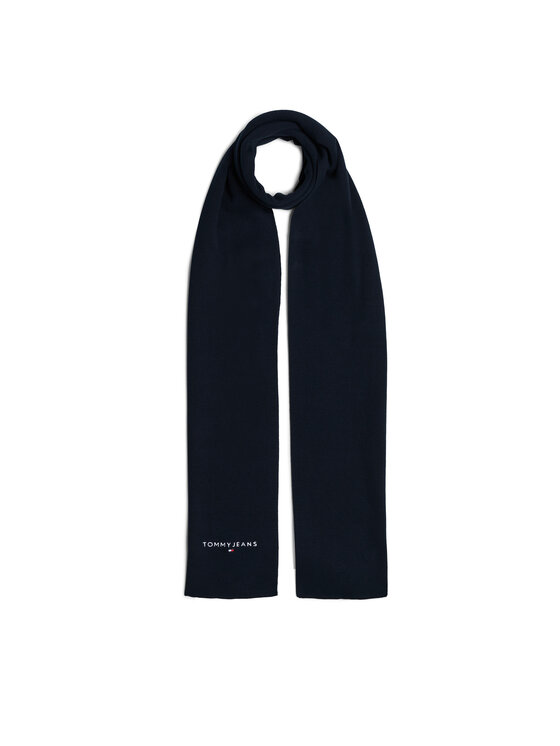 Tommy Hilfiger Tommy Hilfiger Sciarpa Linear Logo AM0AM12649 Blu scuro