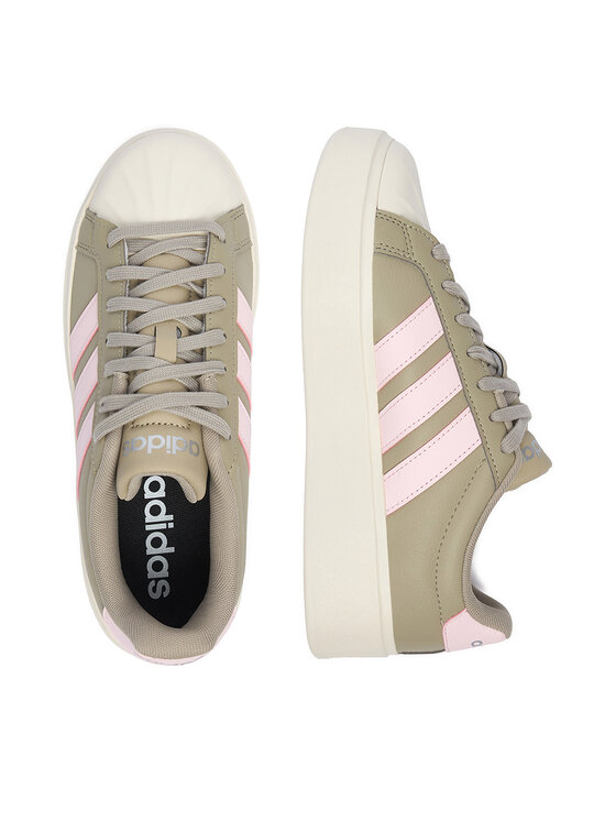 adidas adidas Снікерcи CEO-STREETTALK BOLD J KI1794 Хакі