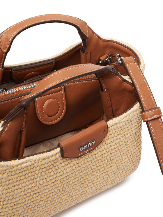DKNY DKNY Torebka Willa Mini Satchel R61DOJ07 Beżowy