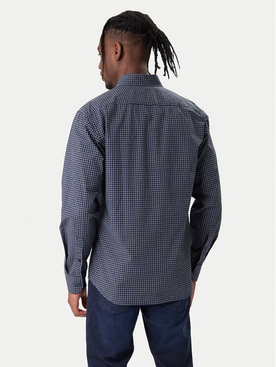 BOSS BOSS Košulja Ricoplus 50556464 Tamnoplava Regular Fit