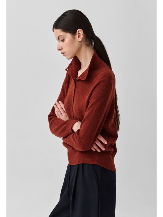 TATUUM TATUUM Sveter FULI Červená Classic Fit