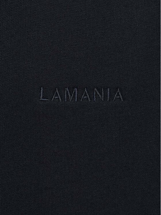 La Mania La Mania Spodnie dresowe LYN Czarny Basic Fit