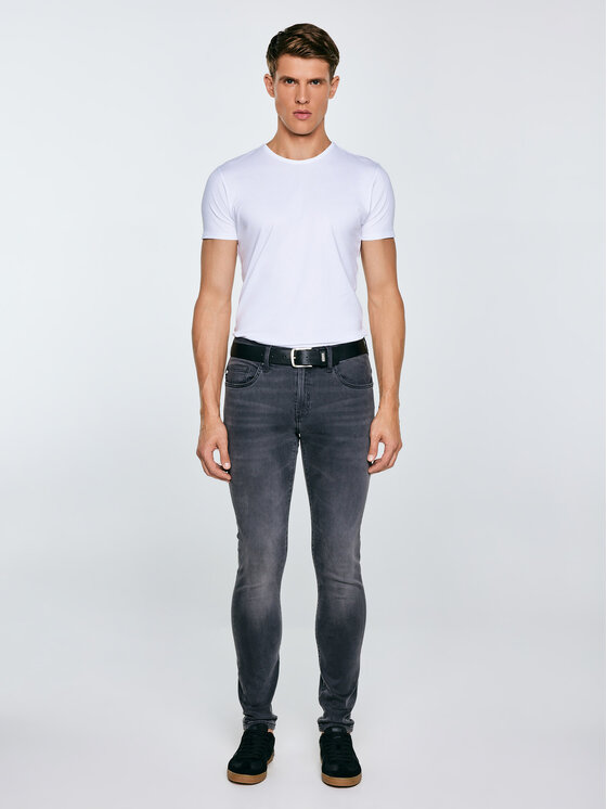 BIG STAR BIG STAR T-Shirt BASIC Biały Basic Fit