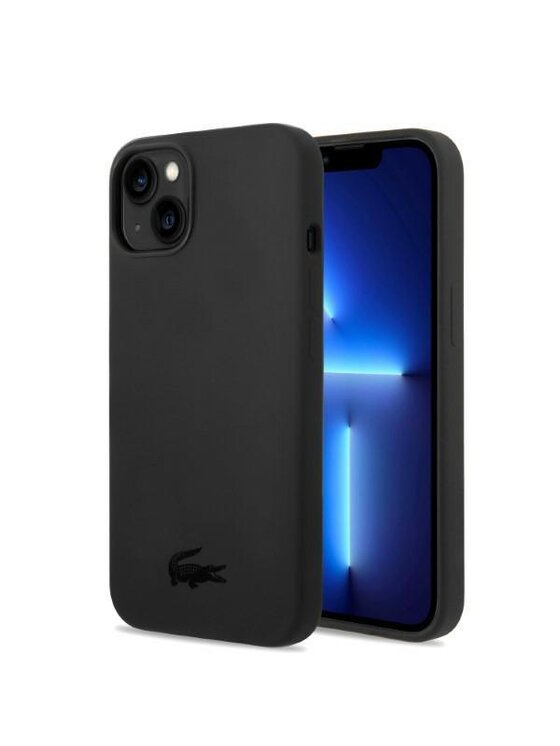 Etui na telefon Lacoste, Czarne, iPhone 14 Plus