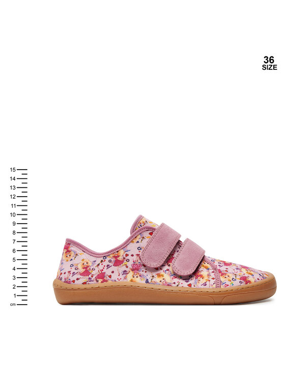 Froddo Froddo Papucs Barefoot Canvas G1700390-3 D Rózsaszín