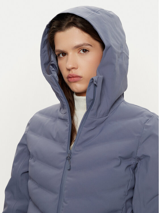 4F 4F Skijaška jakna 4FWAW24TTJAF591 Plava Slim Fit