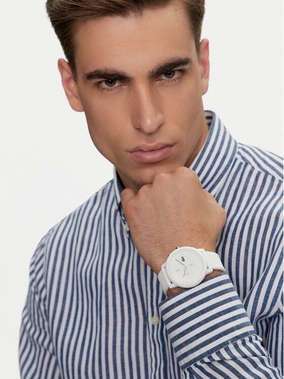 Lacoste Lacoste Годинник 2011246 Білий