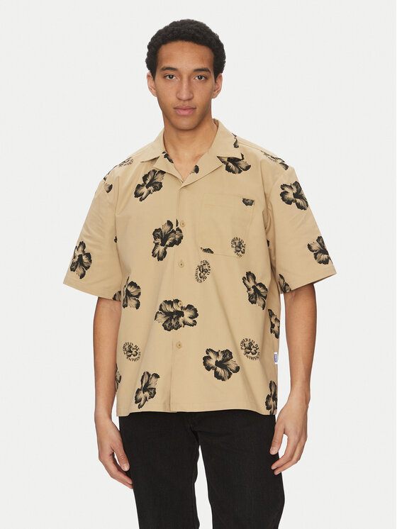 HUGO HUGO Ing Eligino 50539135 Bézs Relaxed Fit