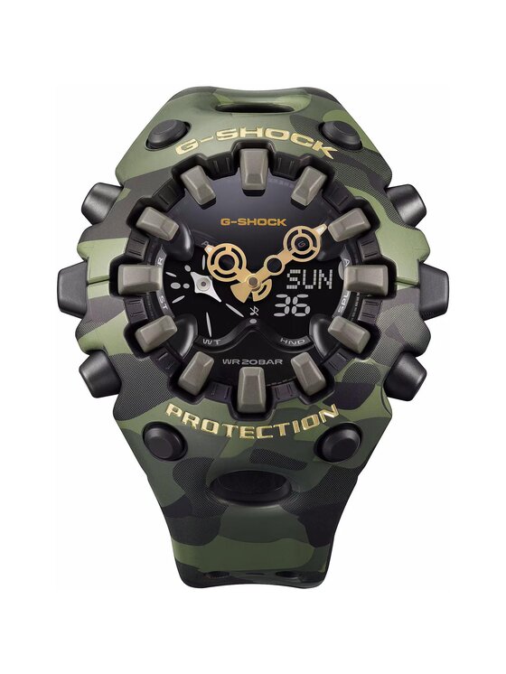 Casio Casio Zegarek GA-V01CMG-3AER Zielony