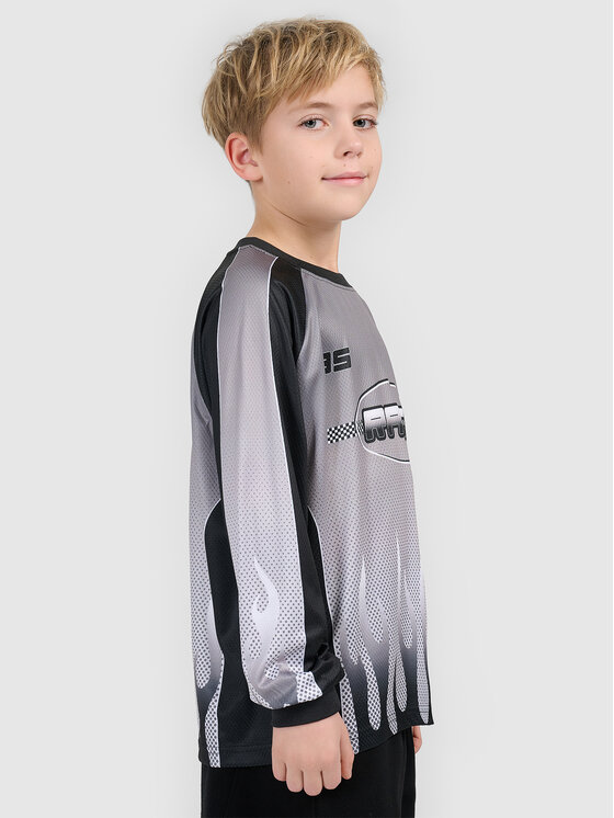 4F 4F Bluza ESPORTS RACING Kolorowy Loose Fit