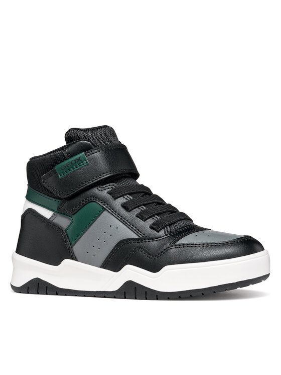 Geox Geox Sneakersy J Perth Boy J367RF 054FU C0016 S Czarny