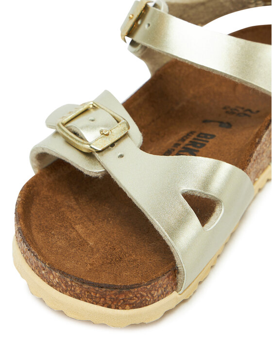 Birkenstock Birkenstock Sandały Rio As Kids 1029540 S Złoty