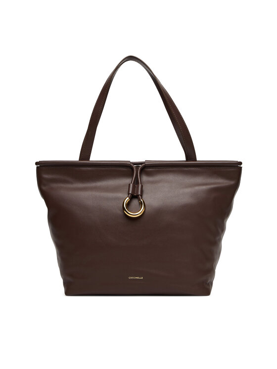Coccinelle Coccinelle Borsetta Bag Smoth L E1 T1F 11 01 01 Marrone