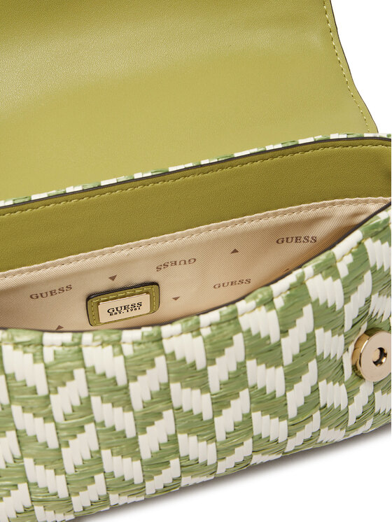 Guess Guess Сумка Tessi HWWG76 91190 Svetlozelena