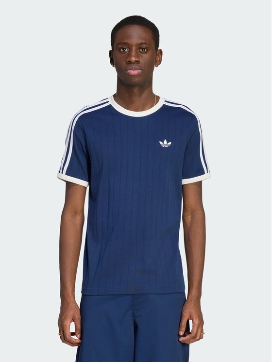 adidas adidas Тишърт 165163 Светлосин Slim Fit