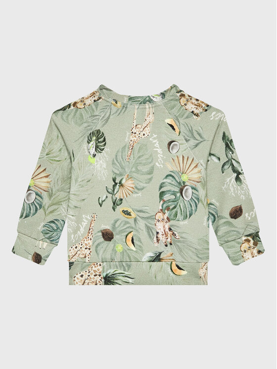 Jamiks Jamiks Dres PERRY JWF123 Zielony