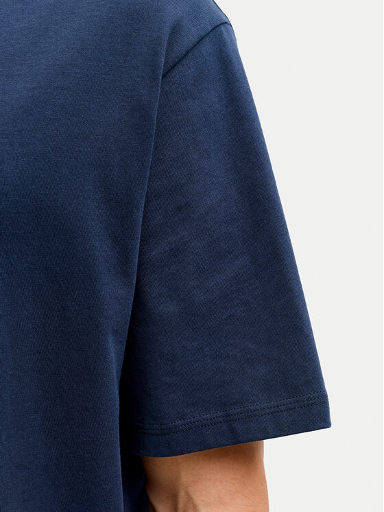 Jack & Jones Jack & Jones Тишърт Frank 12288092 Тъмносин Relaxed Fit