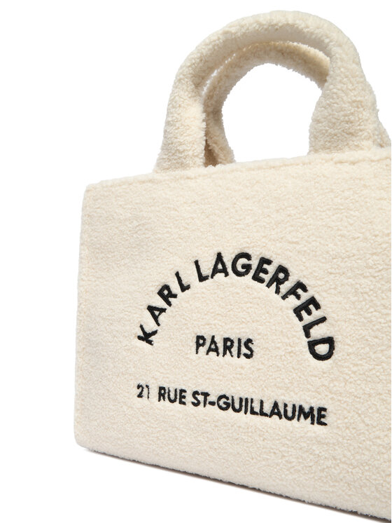 KARL LAGERFELD KARL LAGERFELD Сумка A4W50013 Écru