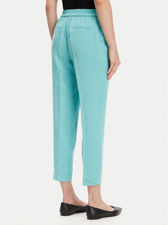 United Colors Of Benetton United Colors Of Benetton Riidest püksid 4Y09DF079 Roheline Regular Fit