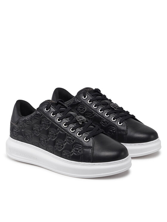 KARL LAGERFELD KARL LAGERFELD Tossud Kapri KL52523F Must