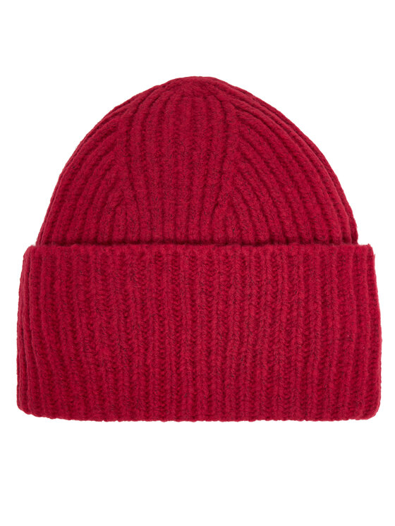 Tommy Hilfiger Tommy Hilfiger Mütze Elevated Heritage AW0AW17905 Rot