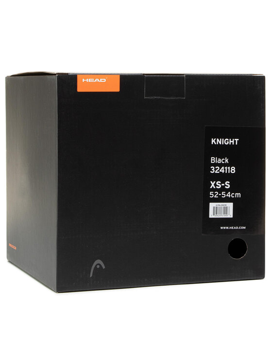 Head Head Κράνος Σκι Knight 324118 Μαύρο
