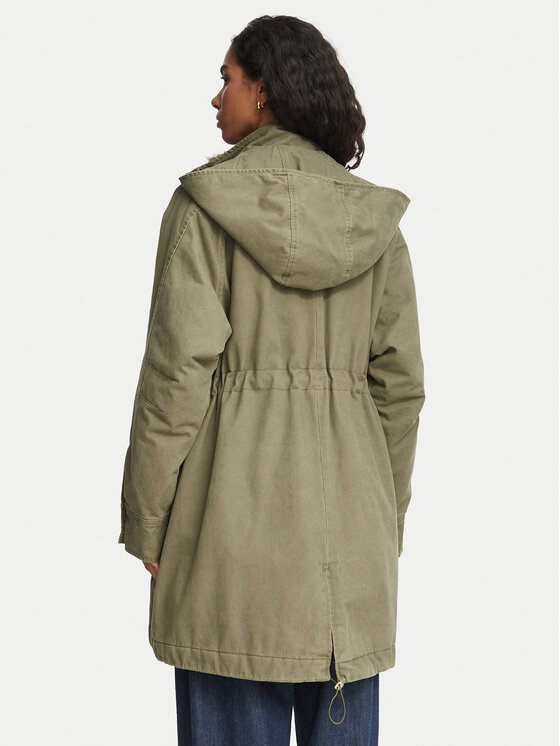 Liu Jo Liu Jo Parka WF6002 T718A Πράσινο Regular Fit