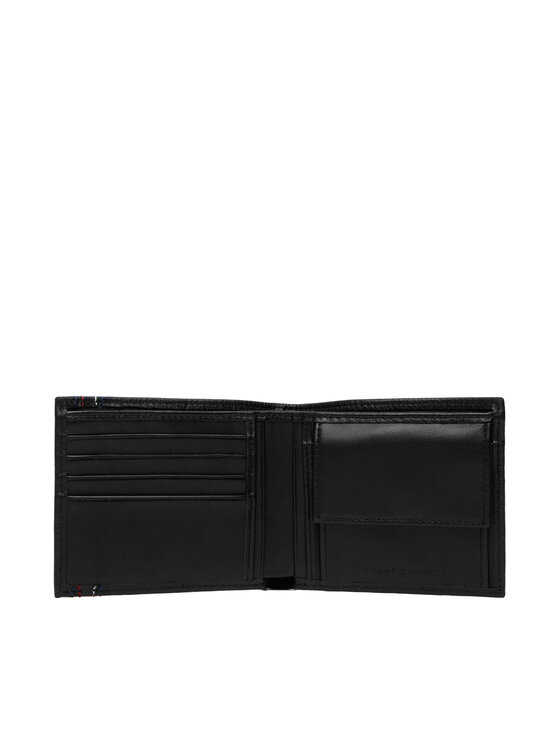 Tommy Hilfiger Tommy Hilfiger Peněženka Th Central Cc & Coin AM0AM14233 Černá
