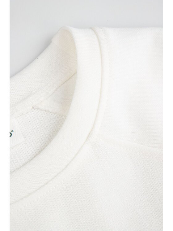 Coccodrillo Coccodrillo T-Shirt ZC5143203AGJ-003 Écru Regular Fit