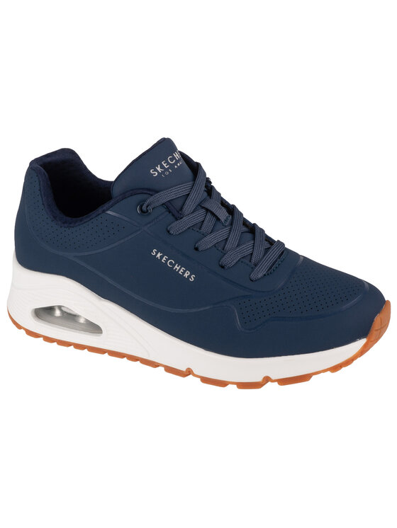 Skechers Skechers Sneakersy Skechers Uno-Stand on Air Granatowy