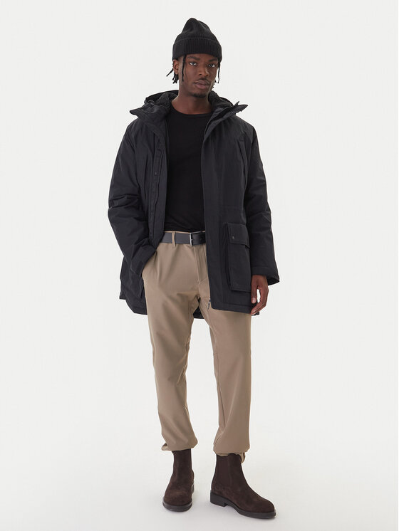 Napapijri Napapijri Winterjacke A-Diries NP0A88TE Schwarz Regular Fit