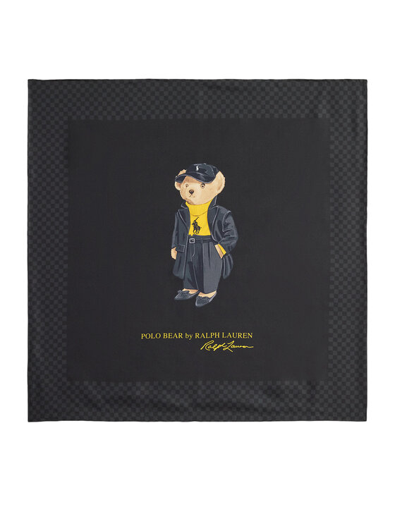Polo Ralph Lauren Polo Ralph Lauren Foulard 455P04667001 Nero