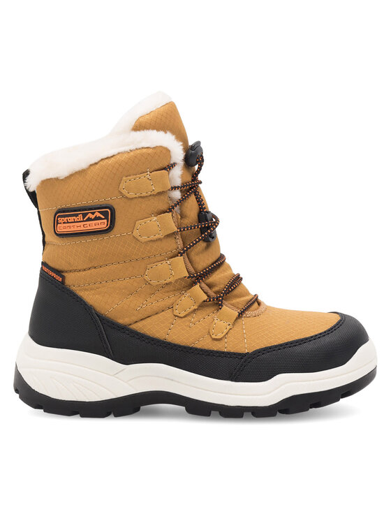 Sprandi Sprandi Μπότες Χιονιού ICE COOL CP91-25036 Καφέ
