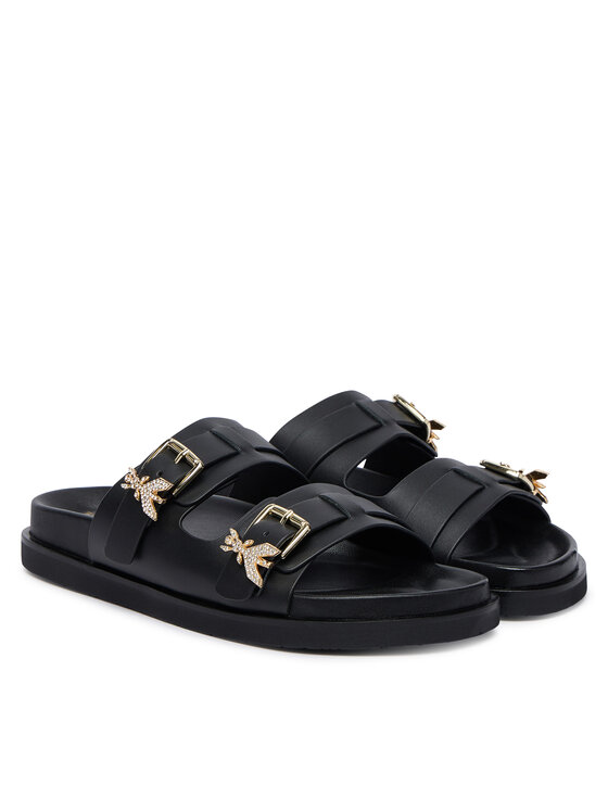 Patrizia Pepe Patrizia Pepe Чехли PPJ407.31 Черен