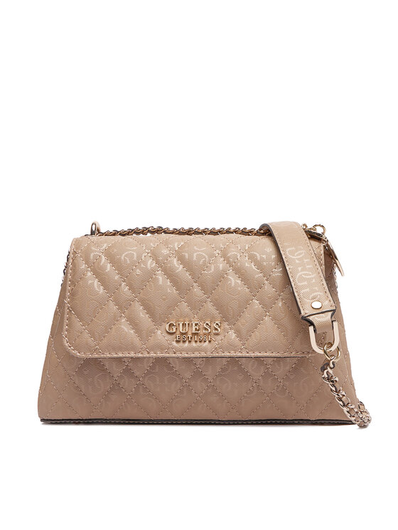 Guess Guess Kabelka Isemay HWGG96 28210 Béžová