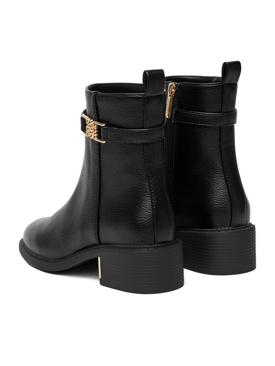 Nine West Nine West Polokozačky CEO-GAJDA-01 Černá